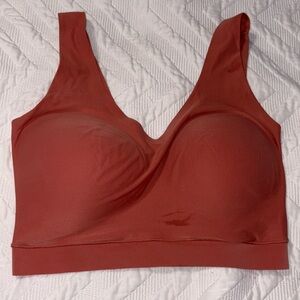 Chantelle Terracotta Seamless Bralette XL, XXL